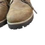 Skechers Brown Leather Lace Up Ankle Boots Photo 2