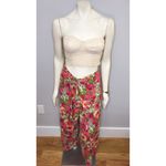 Forever 21 Contemporary Floral Palazzo Pants SZ SM Photo 3