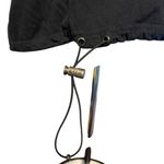 Women’s Wear By Erin Andrews Las Vegas Raiders Short Sleeve Crop Top XL Black Photo 1