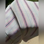 BCBGMAXAZRIA New  White Striped Maxi Skirt Photo 11