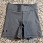 Under Armour Grey  Spandex Shorts Photo 0