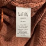 Nation Ltd  Bijou Adobe Pink Alpaca Blend Sweater Size XS Photo 14