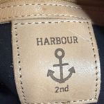 HARBOUR 2nd Franko Tote Leather Convertible Backpack Bag Tan Gold Hardware Photo 10