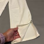 Ralph Lauren Polo Women's Jeans Size 10 Cream White Zip Ankle Photo 9