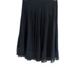 Anne Klein Black Pleated Skirt Small Photo 9