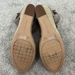 Kelly & Katie 💕 Size 10 Taupe Brown Adell Espadrille Sandal Wedges Heels Photo 13