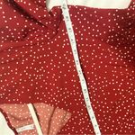 NWOT Fashion Collection Boho Boutique Dress​ Red Size M Photo 5