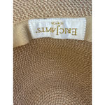 Eric Javits Squishee Tan Woven Rolled Brim Sun Hat Packable Photo 5