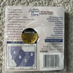 No Nonsense Almost Bare Floral Lace Pantyhose almost black Wm Sz A NEW Vintage Photo 3