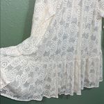 Altar'd State Lace Floral Semi Sheer Dress Cottagecore Farmhouse Photo 6