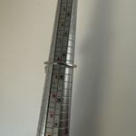 Sterling silver cubic zirconia double halo engagement ring Size 8 Photo 5