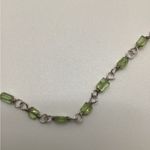 Silpada  Silver Peridot necklace. Photo 9
