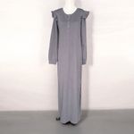 Z Supply  Charcoal Ruffle Maxi Dress Photo 1