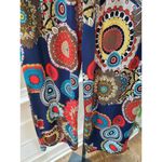 Win Win Women's Multicolor Polyester Mid Rise Slit Accents Trouser Size X Photo 2