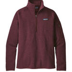 Patagonia  Women's Better Sweater 1/4 Zip Pullover, Dark Currant Red, Size XS,EUC Photo 0