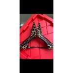 Diane Von Furstenberg  Leopard Print Mesh Pointed Stiletto Heels Pumps Shoes 10 Photo 6