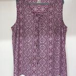 Terra & Sky  plus Size Sleeveless Top Photo 0