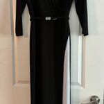 Ralph Lauren Black And White Formal Dress Photo 0