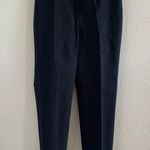 Talbots Heritage Navy Blue Front Plead Career Pant Office Business Casual Work 2 Photo 0