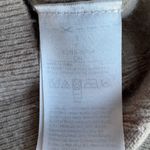 Banana Republic Taupe Beige Cashmere Blend V-Neck Pointelle Cardigan Sweater S Photo 5