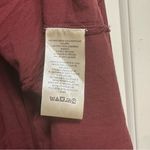 Free People  Lyrical Tunic Mulberry Slouchy Boho Ribbed Long Sleeves Flowy Small Photo 4