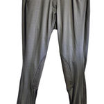 Dover Saddlery Riding Sport Women's Castle Grey Knee Patch Breeches Horse‎ 32 Gray Size XL Photo 0