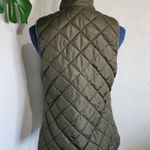 Old Navy  Olive Green Quilted Vest Photo 6