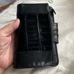 Brighton VTG black leather wallet. Photo 2
