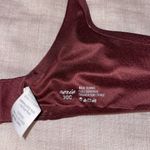 Aerie  soft Burgundy Bra Photo 2