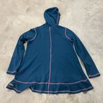 Matilda Jane  Be Present hoodie sherpa fleece lined blue Girly womens size Small Photo 3