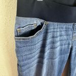 Liz Lange Maternity Liz Lange Boot Cut Under Belly Maternity Jeans 6 Photo 3