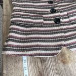 Loft Basketweave pattern Blazer size 0 XS Career office professional 100% cotto Photo 7