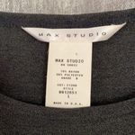 Max Studio size large charcoal a line dress Photo 2