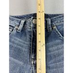 Seven 7 Jeans Womens 30x30 Blue Bling Pockets Straight Distressed Tag 4 Photo 4