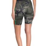 Pam & Gela Excel rainbow stripe biker shorts sz 0 Photo 2