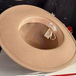 Free People NWOT  - Wythe Leather Band Felt Hat Photo 4