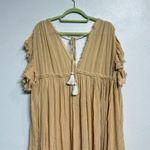 Free People Bali Will Wait For You Embroidered Midi Dress Sz L Photo 7