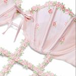 Victoria's Secret Wicked Unlined Lace Teddy Photo 2