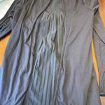 Lululemon Woman’s size 8/10 black  long sleeve with open back Photo 1