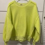 Anthropologie  Pilcro Fleece Crewneck Photo 1