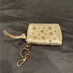 Jimmy Choo  Gold Metallic Star Studded Key Holder Wallet with COA Photo 15
