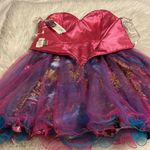 Tiffany Designs Tiffany Design Prom Dress  size 18 brand new with tags lots of bling and colors Photo 8