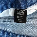 Rails Womens Jeans The Getty Crop High Rise Wide Leg Button Fly Medium Wash 30 Photo 4