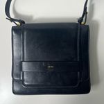 JW Pei Fiona Accordion Expandable Vegan Black Leather Crossbody Purse Bag Photo 2