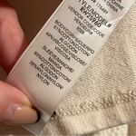 Splendid #179  LILIANA CREAM WHITE SAND SWEATER KNIT SLEEVES TOP SIZE MEDIUM Photo 7