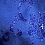 R & M Richards by Karen Kwong NEW Blue Wedding Party Dress Size 14 Photo 9