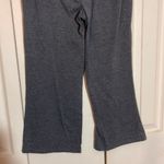 Athletic Works Gray Capri Length Joggers Missing Drawstring Size Medium Photo 7