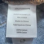 Veronica Beard  Ruben Denim A-Line Midi Dress in Pebble Stone Photo 7