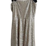 Gal Meets Glam Sequin Bow Dress Size 14 Coquette Girly Feminine Romantic Anthro Photo 1
