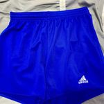 Adidas Blue Athletic Shorts Photo 0